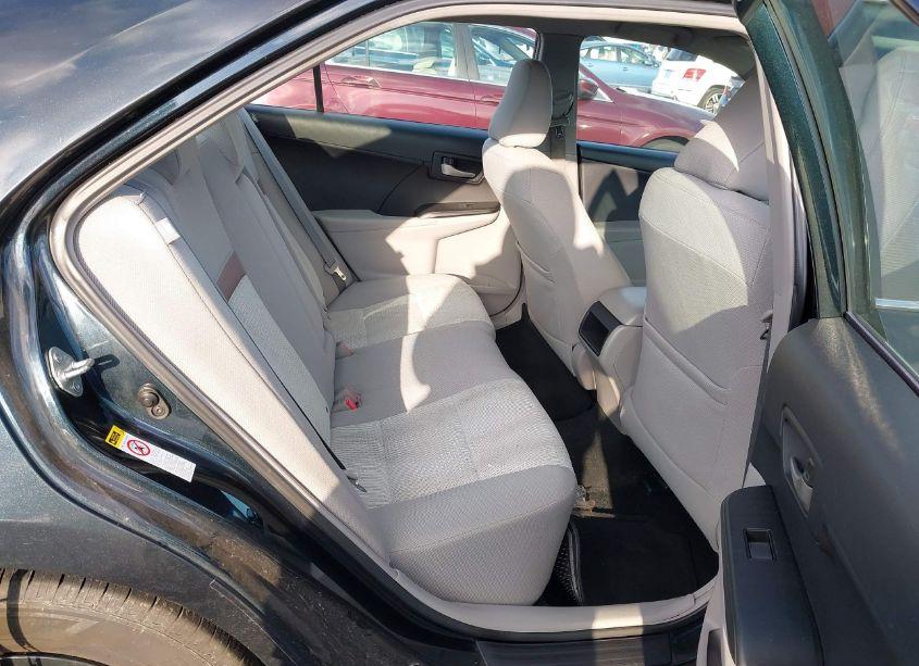 Photo 8 of 2013 Toyota Camry LE (VIN 4T1BF1FK3DU229806)