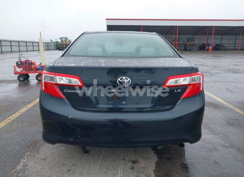 Photo 16 of 2013 Toyota Camry LE (VIN 4T1BF1FK3DU232950)