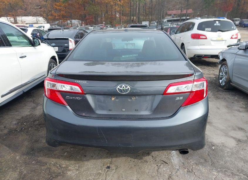 Photo 16 of 2013 Toyota Camry SE (VIN 4T1BF1FK3DU234536)