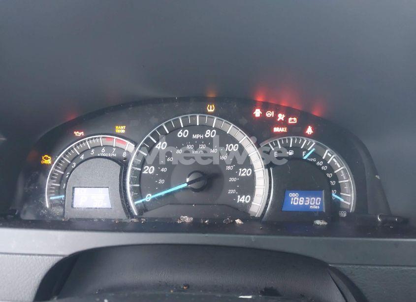 Photo 7 of 2013 Toyota Camry SE (VIN 4T1BF1FK3DU258772)