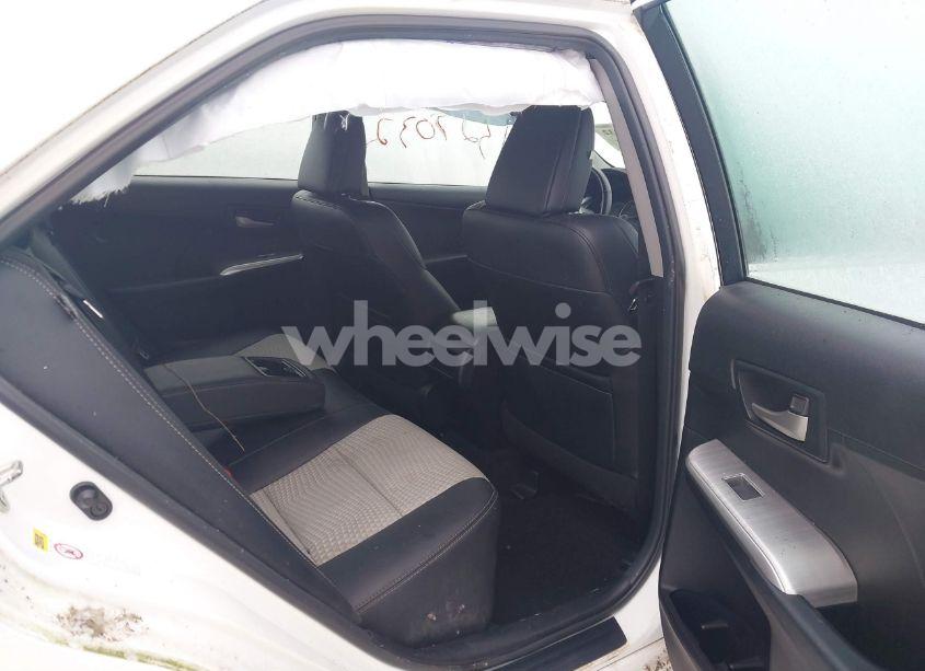 Photo 8 of 2013 Toyota Camry SE (VIN 4T1BF1FK3DU258772)