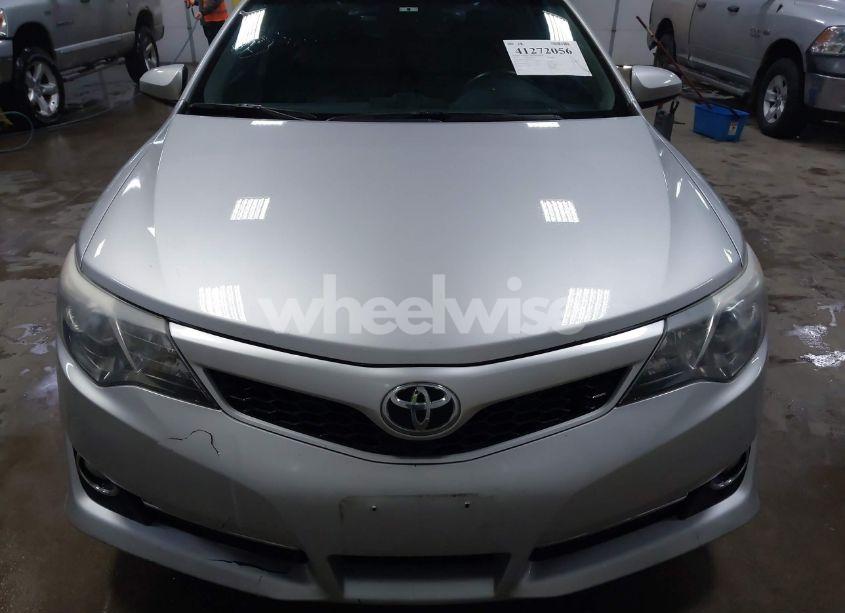 Photo 12 of 2013 Toyota Camry SE (VIN 4T1BF1FK3DU271523)