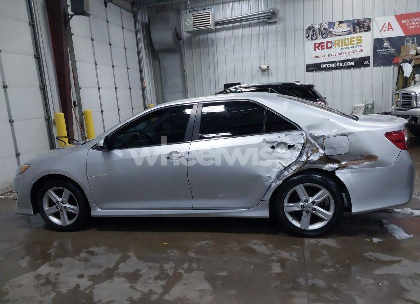 Photo 14 of 2013 Toyota Camry SE (VIN 4T1BF1FK3DU271523)