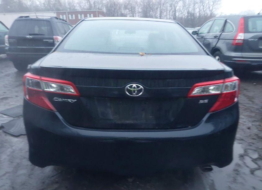 Photo 16 of 2013 Toyota Camry SE (VIN 4T1BF1FK3DU286278)