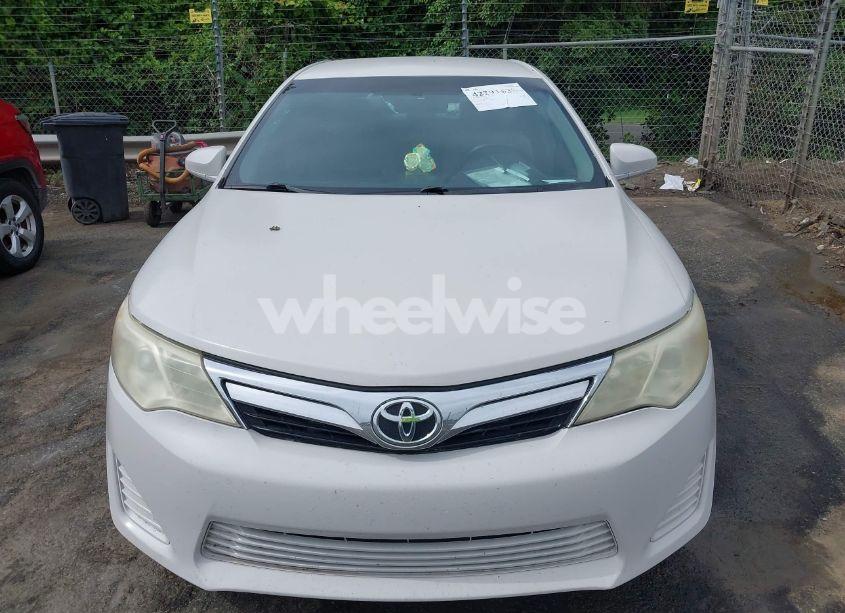 Photo 12 of 2013 Toyota Camry LE (VIN 4T1BF1FK3DU292971)