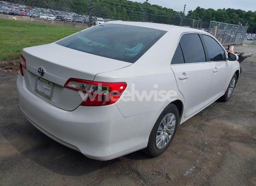 Photo 4 of 2013 Toyota Camry LE (VIN 4T1BF1FK3DU292971)