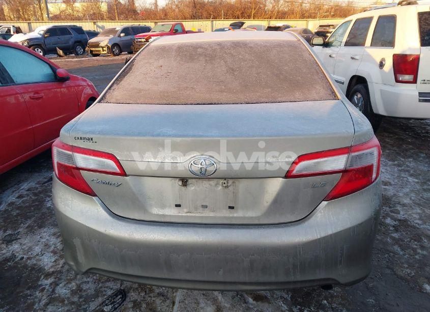 Photo 16 of 2013 Toyota Camry LE (VIN 4T1BF1FK3DU298074)