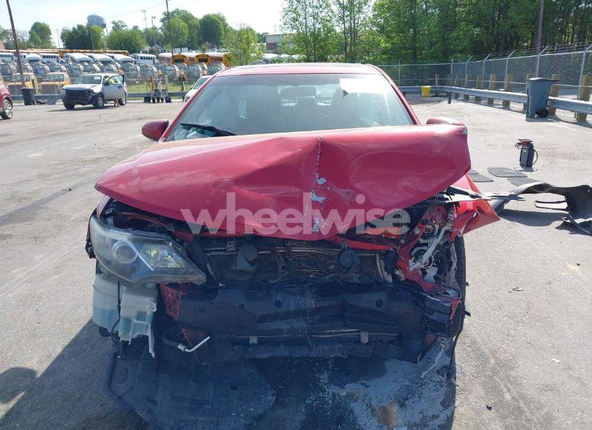 Photo 13 of 2013 Toyota Camry SE (VIN 4T1BF1FK3DU638985)