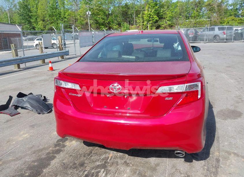Photo 17 of 2013 Toyota Camry SE (VIN 4T1BF1FK3DU638985)