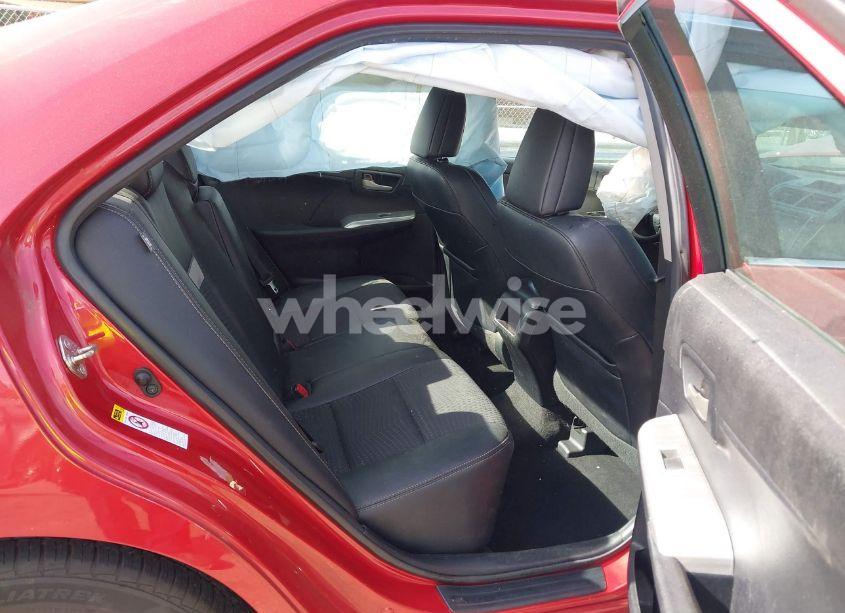 Photo 8 of 2013 Toyota Camry SE (VIN 4T1BF1FK3DU638985)