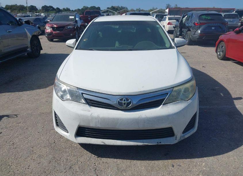 Photo 12 of 2013 Toyota Camry LE (VIN 4T1BF1FK3DU651218)