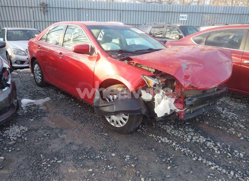 2013 Toyota Camry L (VIN 4T1BF1FK3DU651512) main photo