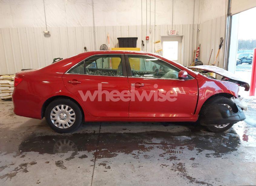 Photo 13 of 2013 Toyota Camry L (VIN 4T1BF1FK3DU651512)