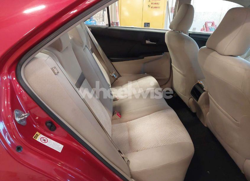 Photo 8 of 2013 Toyota Camry L (VIN 4T1BF1FK3DU651512)