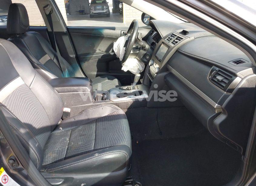 Photo 5 of 2013 Toyota Camry SE (VIN 4T1BF1FK3DU656774)