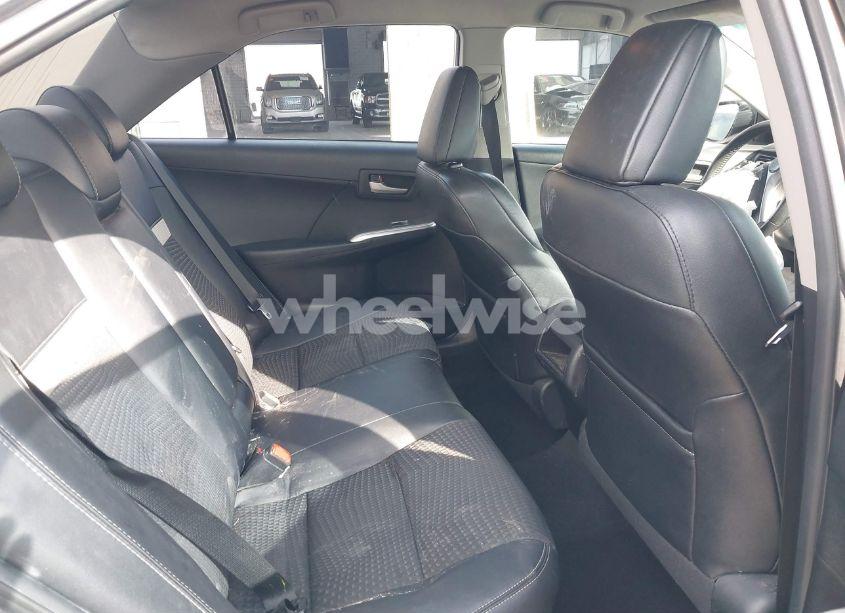 Photo 8 of 2013 Toyota Camry SE (VIN 4T1BF1FK3DU656774)