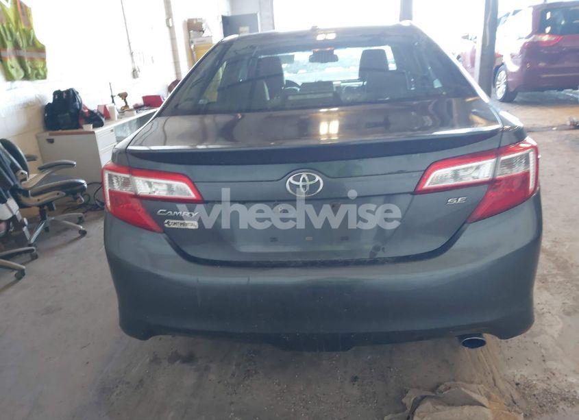 Photo 16 of 2013 Toyota Camry SE (VIN 4T1BF1FK3DU671209)