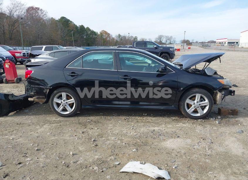 Photo 14 of 2013 Toyota Camry SE (VIN 4T1BF1FK3DU680508)