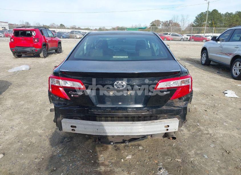 Photo 17 of 2013 Toyota Camry SE (VIN 4T1BF1FK3DU680508)