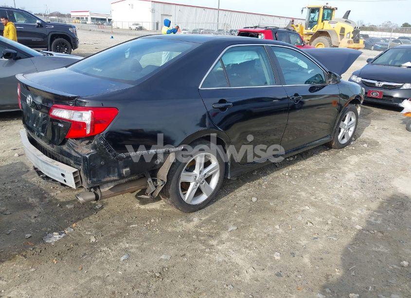 Photo 4 of 2013 Toyota Camry SE (VIN 4T1BF1FK3DU680508)