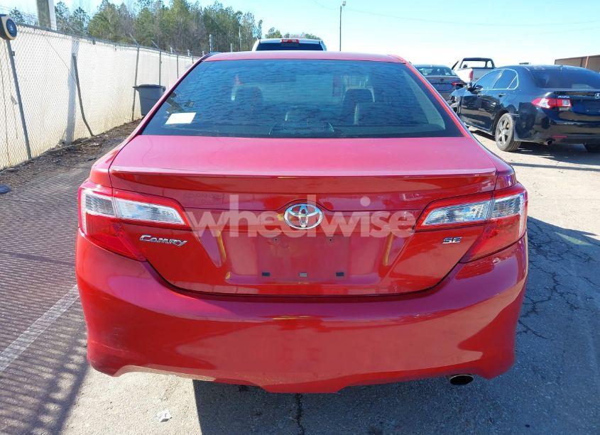 Photo 17 of 2013 Toyota Camry SE (VIN 4T1BF1FK3DU684980)