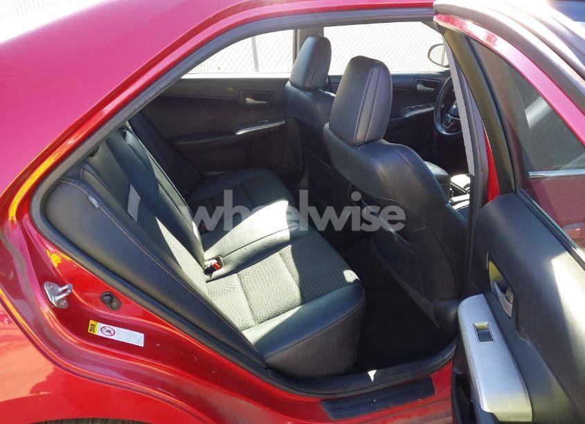 Photo 8 of 2013 Toyota Camry SE (VIN 4T1BF1FK3DU684980)