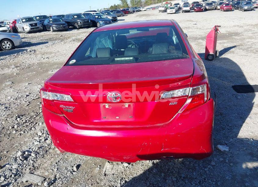 Photo 16 of 2013 Toyota Camry SE (VIN 4T1BF1FK3DU686826)