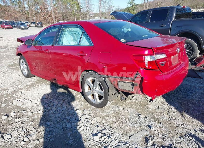 Photo 3 of 2013 Toyota Camry SE (VIN 4T1BF1FK3DU686826)