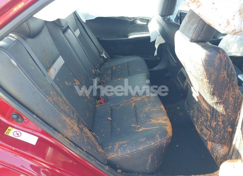 Photo 8 of 2013 Toyota Camry SE (VIN 4T1BF1FK3DU686826)