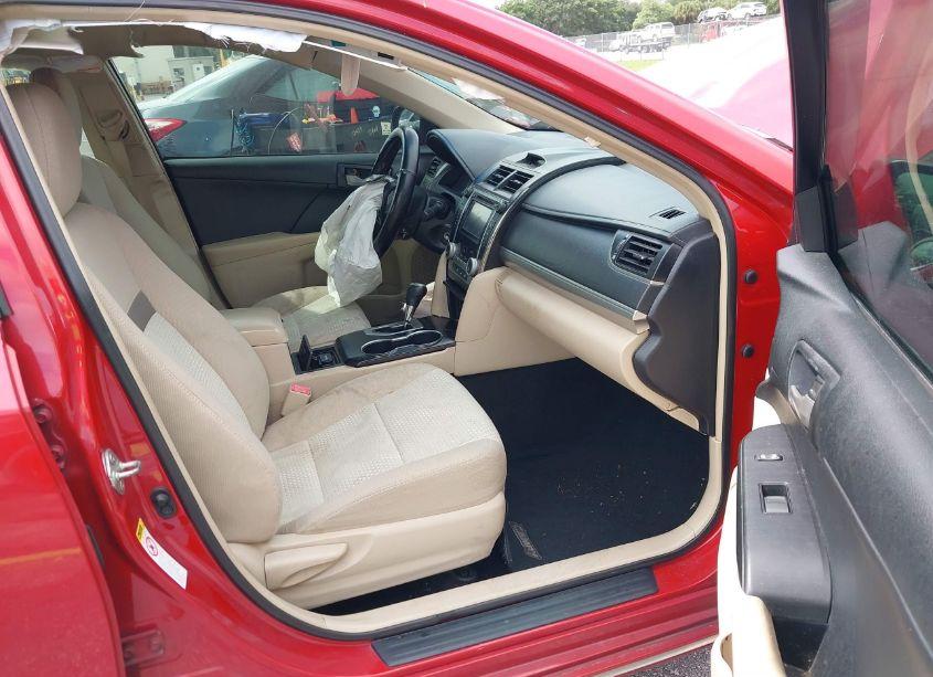 Photo 5 of 2013 Toyota Camry LE (VIN 4T1BF1FK3DU701843)