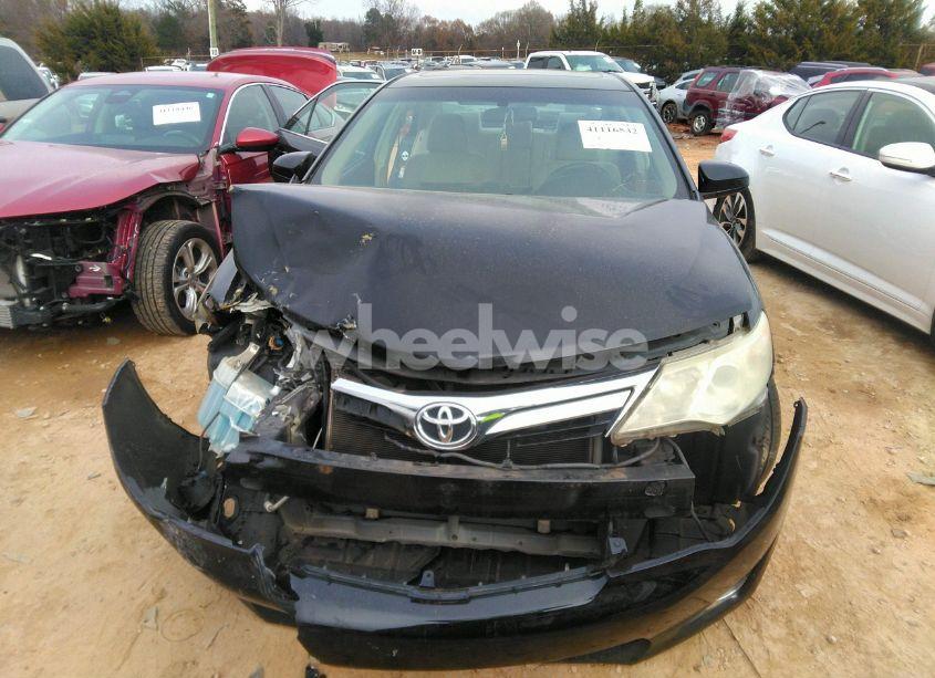 Photo 12 of 2013 Toyota Camry XLE (VIN 4T1BF1FK3DU716102)