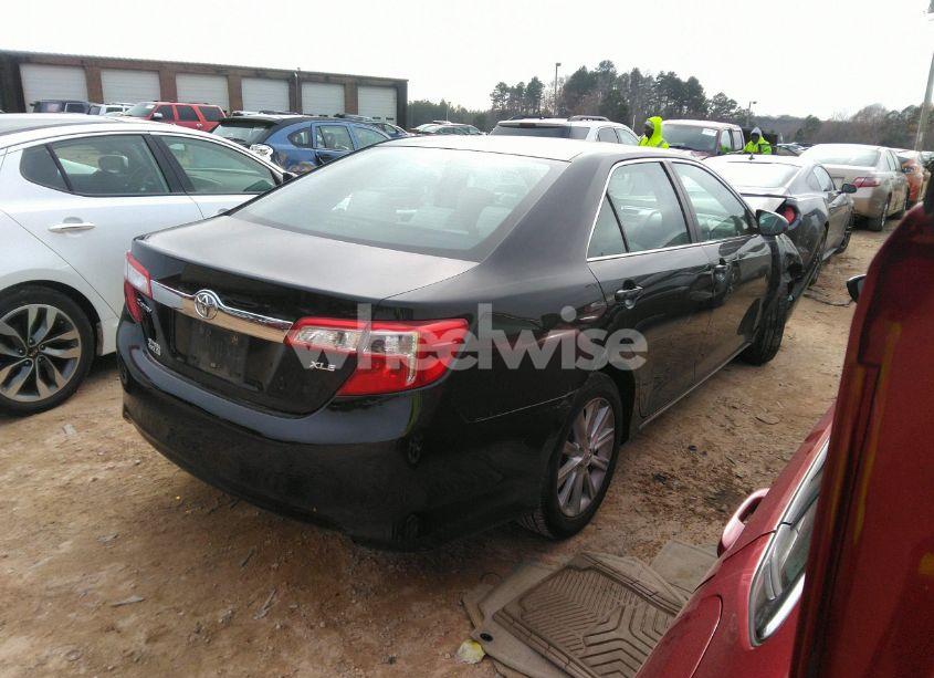 Photo 4 of 2013 Toyota Camry XLE (VIN 4T1BF1FK3DU716102)