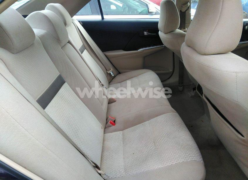 Photo 8 of 2013 Toyota Camry XLE (VIN 4T1BF1FK3DU716102)