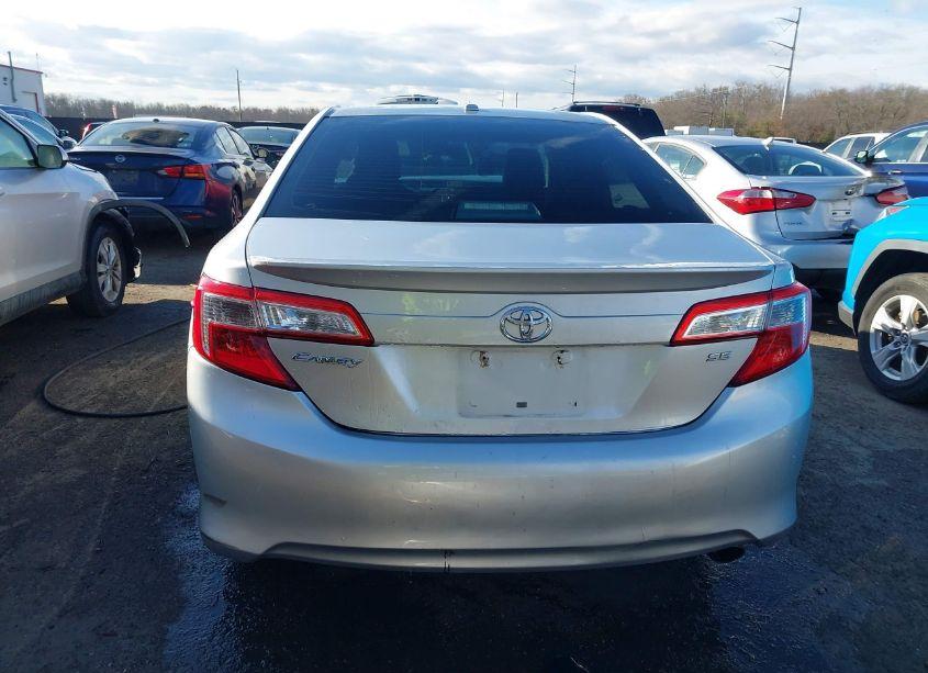 Photo 17 of 2013 Toyota Camry SE (VIN 4T1BF1FK3DU716908)