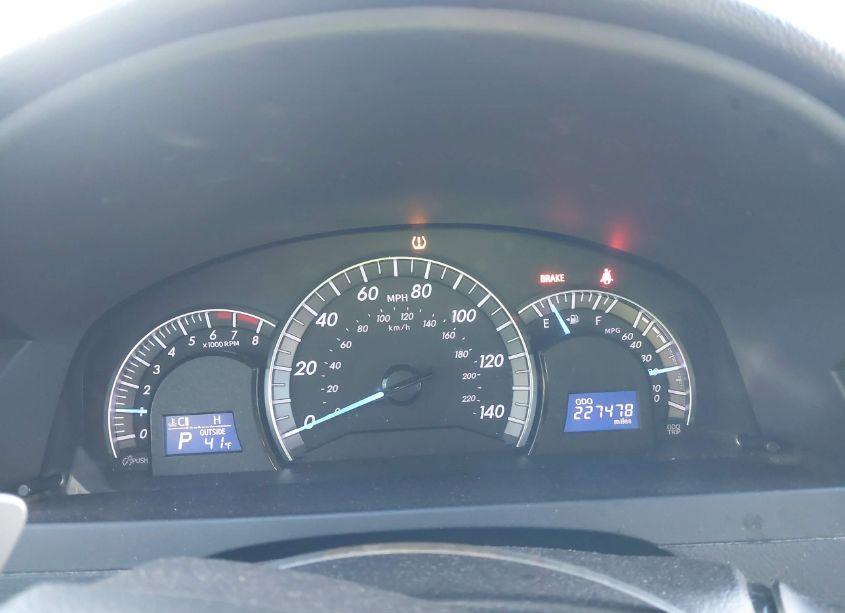 Photo 7 of 2013 Toyota Camry SE (VIN 4T1BF1FK3DU716908)