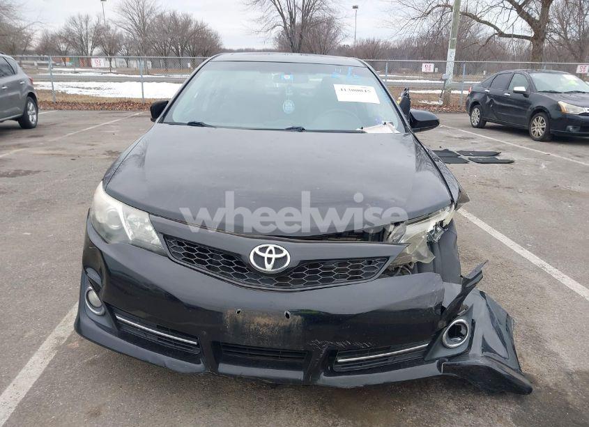 Photo 12 of 2013 Toyota Camry SE (VIN 4T1BF1FK3DU717119)