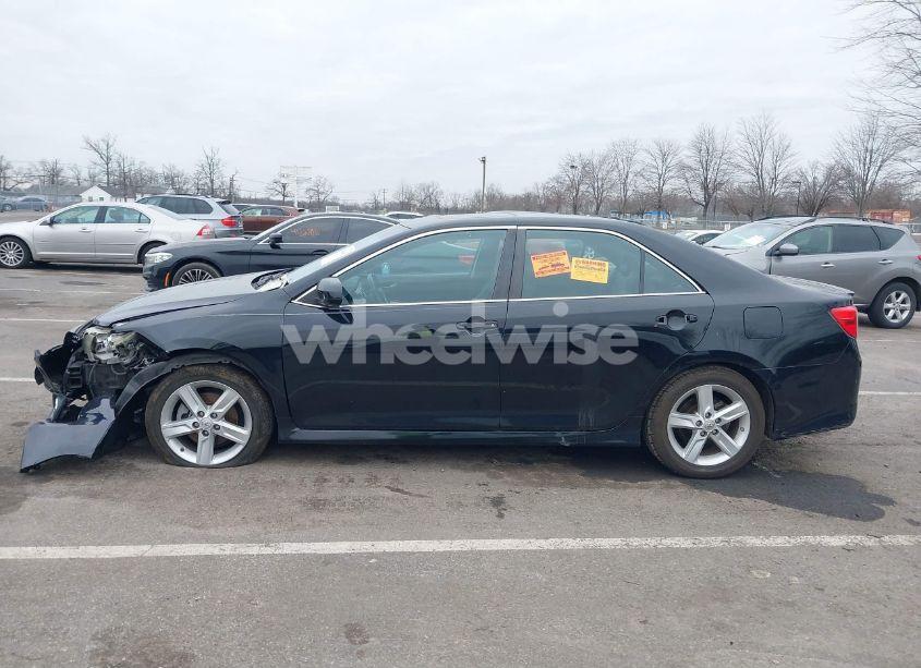 Photo 14 of 2013 Toyota Camry SE (VIN 4T1BF1FK3DU717119)