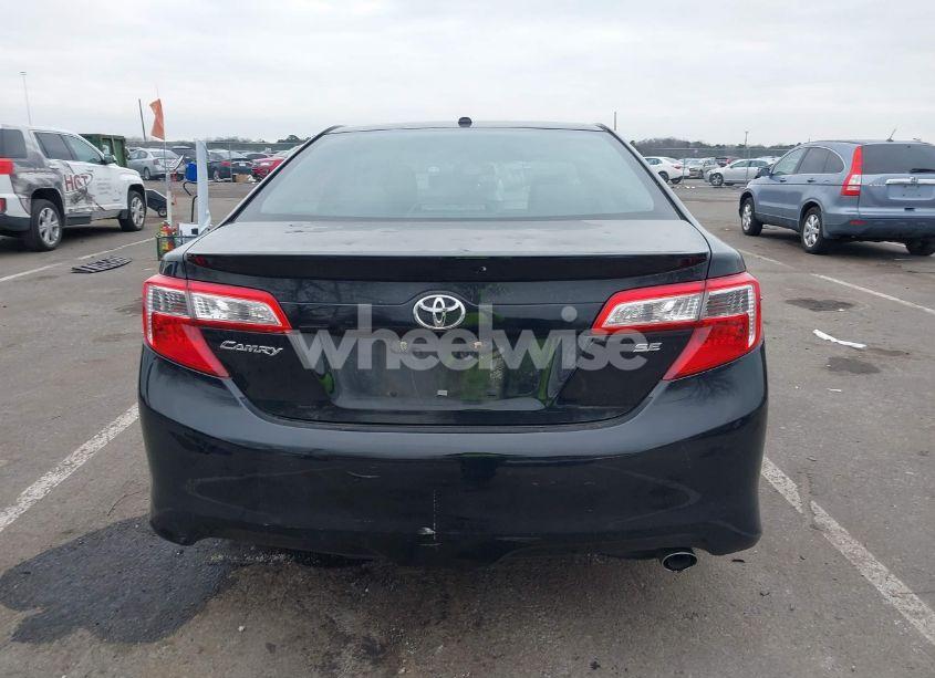 Photo 16 of 2013 Toyota Camry SE (VIN 4T1BF1FK3DU717119)