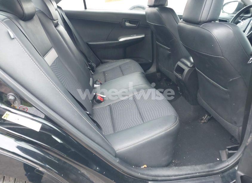 Photo 8 of 2013 Toyota Camry SE (VIN 4T1BF1FK3DU717119)