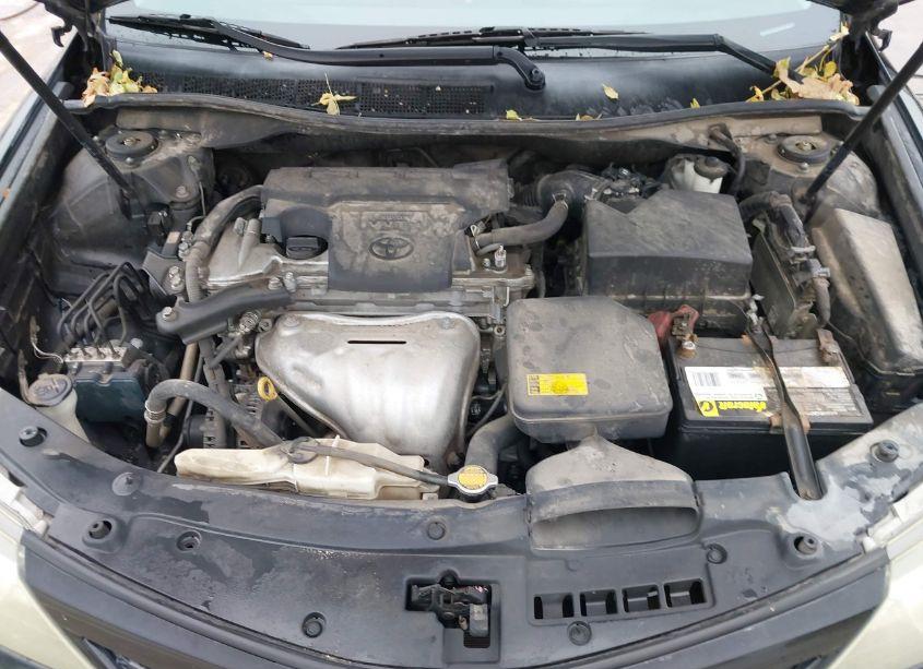 Photo 10 of 2014 Toyota Camry SE (VIN 4T1BF1FK3EU303520)