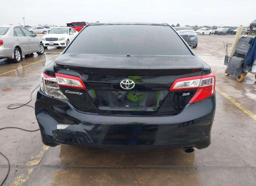 Photo 16 of 2014 Toyota Camry SE (VIN 4T1BF1FK3EU303520)