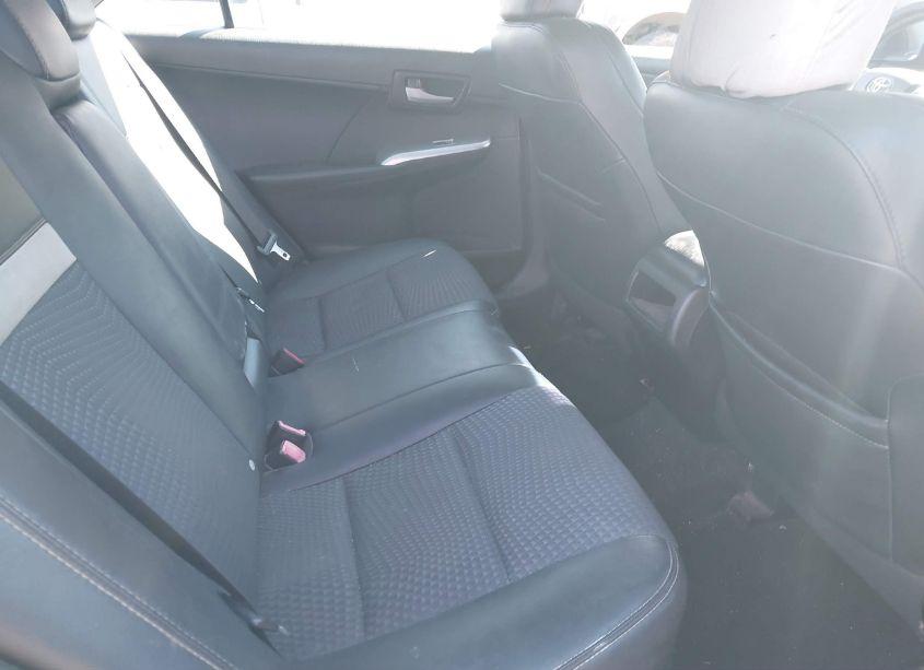 Photo 8 of 2014 Toyota Camry SE (VIN 4T1BF1FK3EU309916)