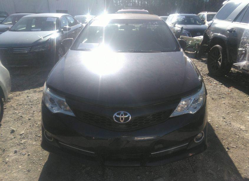 Photo 12 of 2014 Toyota Camry SE (VIN 4T1BF1FK3EU330166)