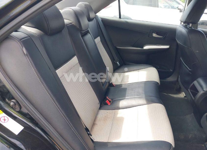 Photo 8 of 2014 Toyota Camry SE (VIN 4T1BF1FK3EU331155)