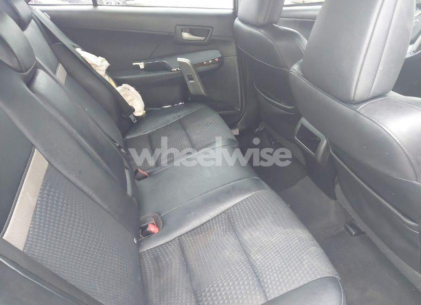 Photo 8 of 2014 Toyota Camry SE (VIN 4T1BF1FK3EU337778)