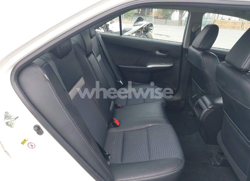 Photo 8 of 2014 Toyota Camry SE (VIN 4T1BF1FK3EU339370)