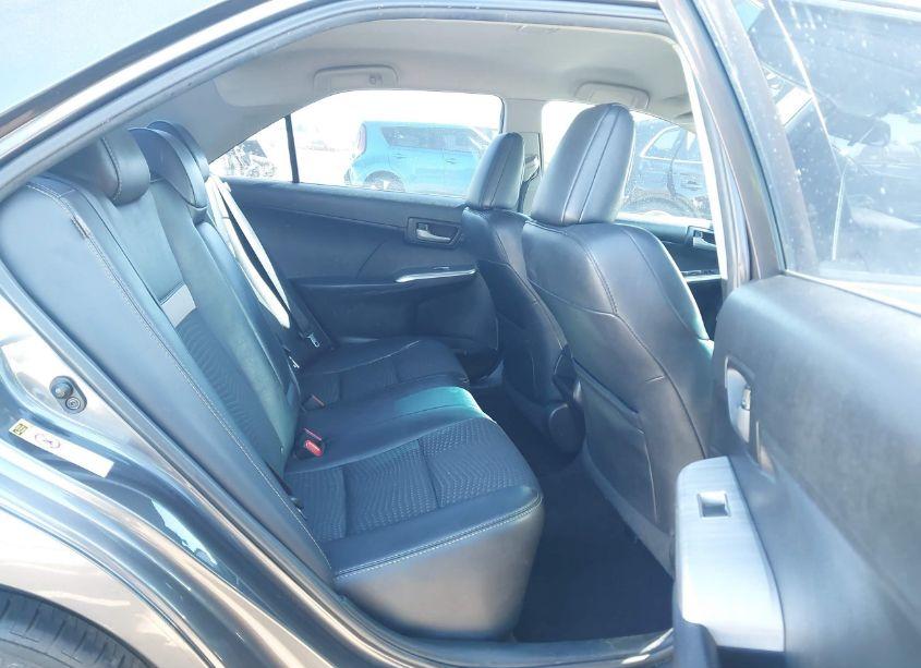 Photo 8 of 2014 Toyota Camry SE (VIN 4T1BF1FK3EU345881)