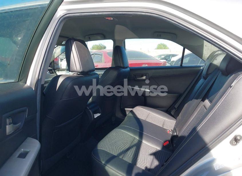 Photo 8 of 2014 Toyota Camry SE (VIN 4T1BF1FK3EU366181)