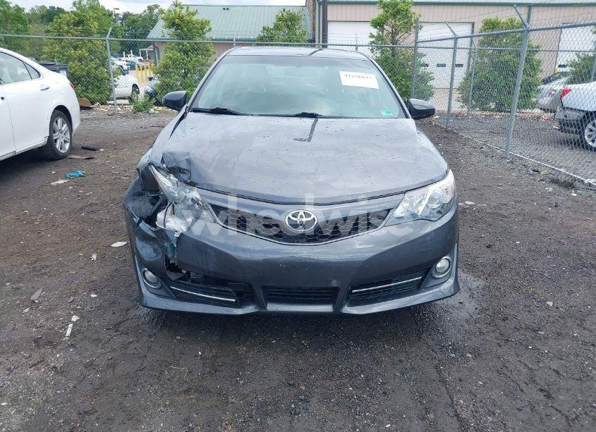 Photo 12 of 2014 Toyota Camry SE (VIN 4T1BF1FK3EU376645)
