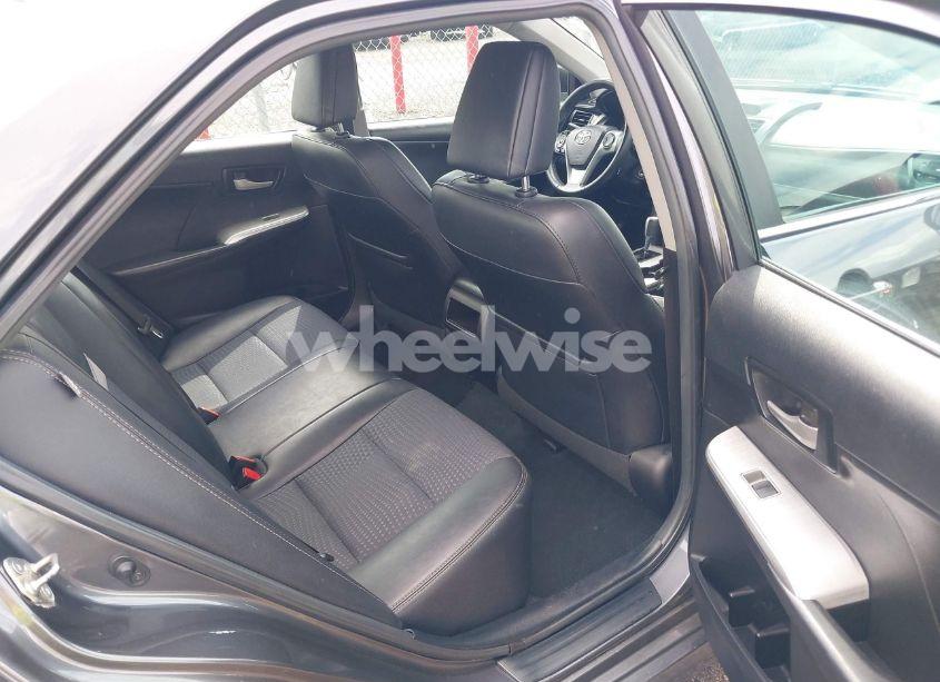 Photo 8 of 2014 Toyota Camry SE (VIN 4T1BF1FK3EU376645)